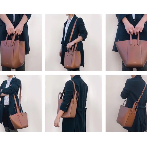 X Nihilo Tan Leather Bag - Picture 7 of 8